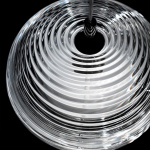 Jefferson Pendel Small Crystal/Black Chrome Jefferson Pendel Small Crystal/Black Chrome