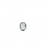 Jefferson Pendel Small Crystal/Gold Jefferson Pendel Small Crystal/Gold