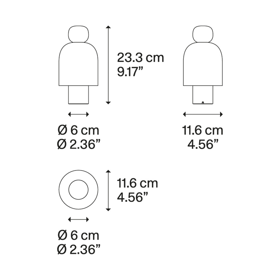 Easy Peasy Cordless Chestnut (Brown-Grey-Palladium)