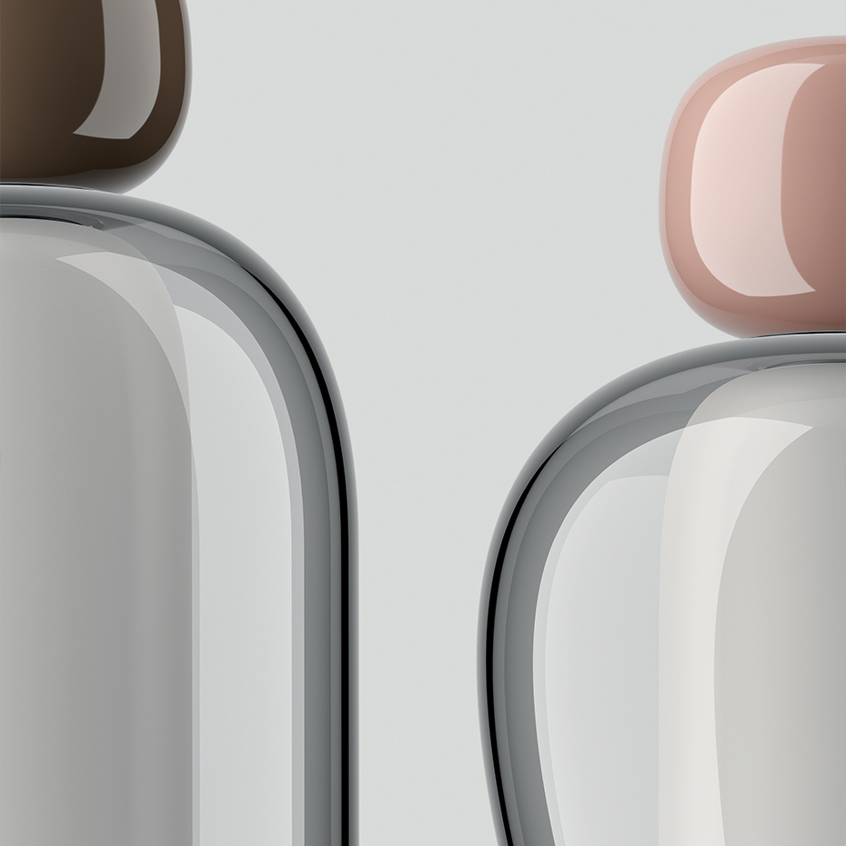 Easy Peasy Cordless Chestnut (Brown-Grey-Palladium)