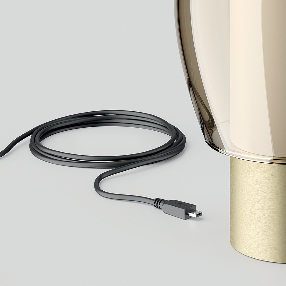 Easy Peasy Cordless Chestnut (Brown-Grey-Palladium)