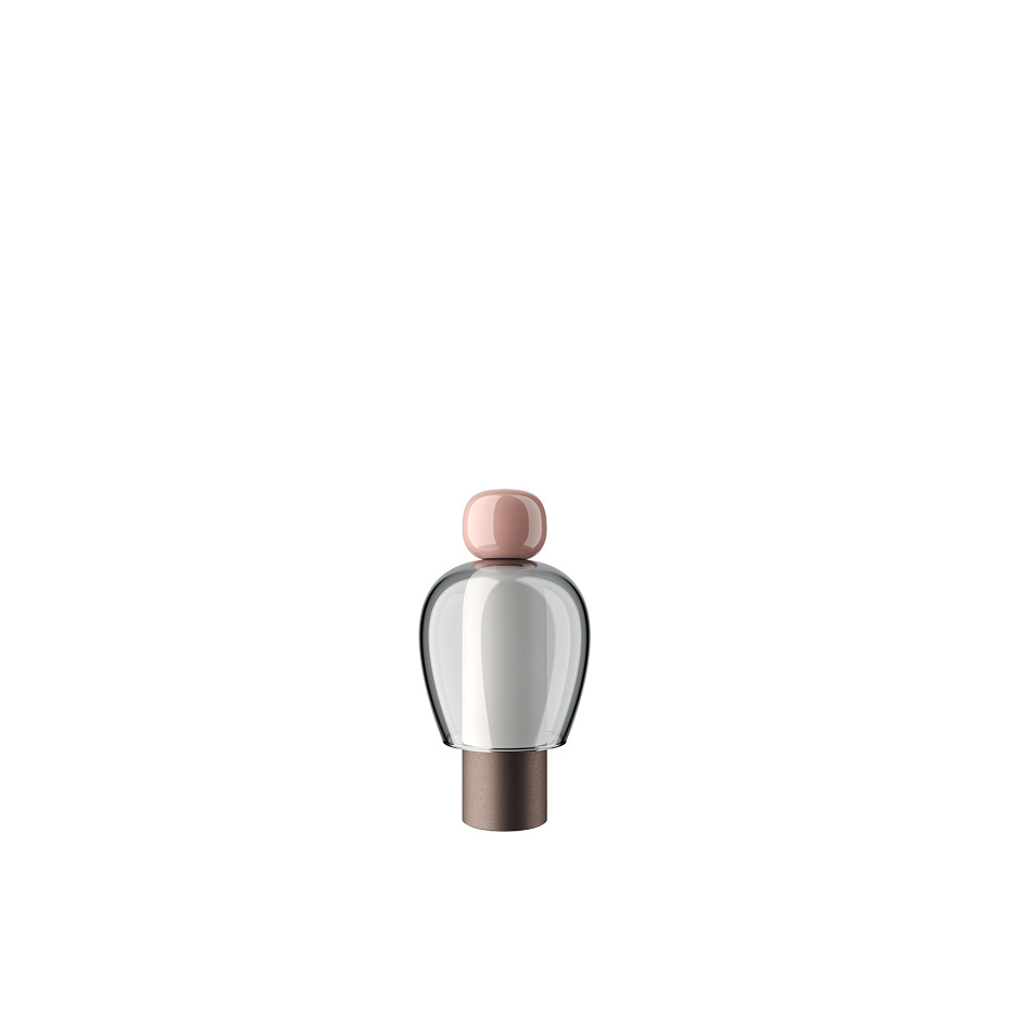 Easy Peasy Cordless Flamingo (Pink-Grey-Bronze)