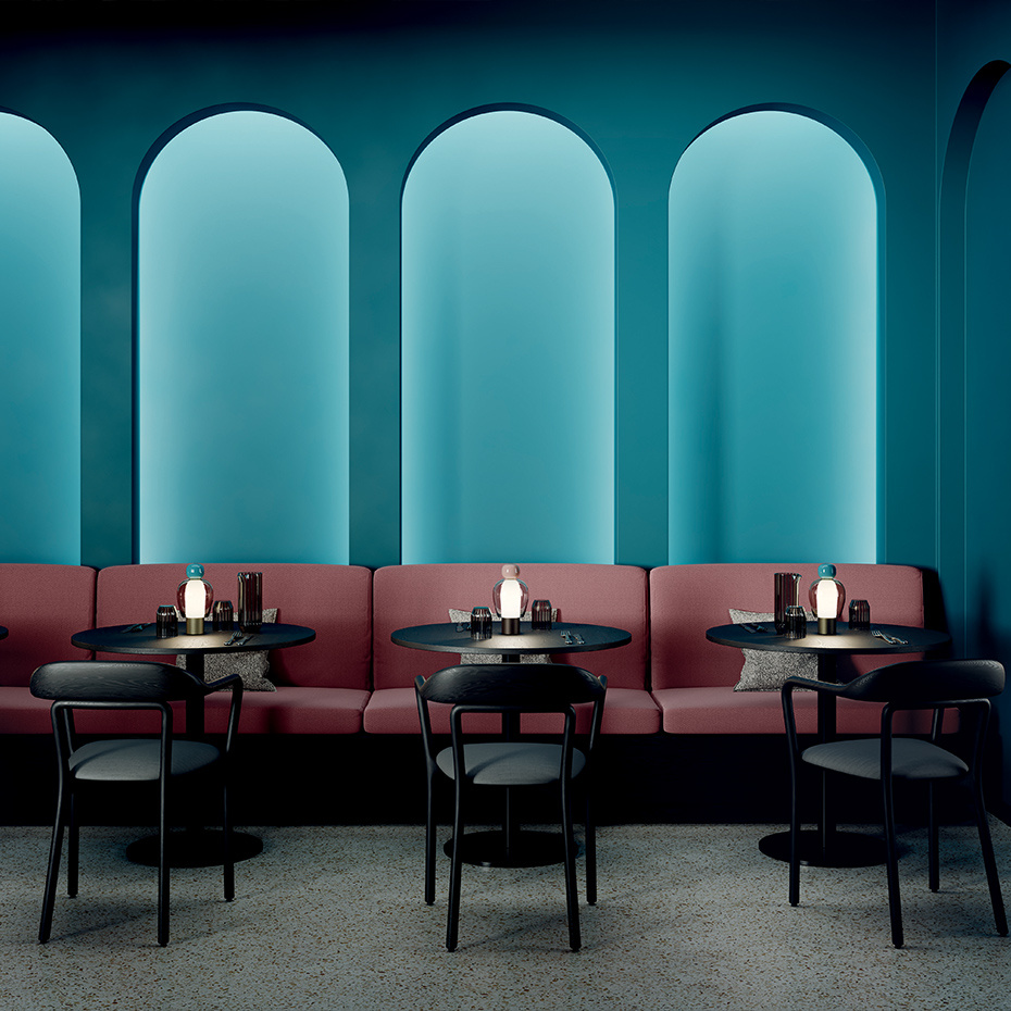 Easy Peasy Cordless Flamingo (Pink-Grey-Bronze)