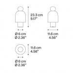 Easy Peasy Cordless Kelp (Green-Honey-Rose Gold) Easy Peasy Cordless Kelp (Green-Honey-Rose Gold)