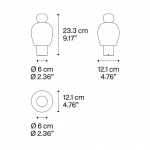 Easy Peasy Cordless Lagoon (Turquoise-Honey-Gold) Easy Peasy Cordless Lagoon (Turquoise-Honey-Gold)