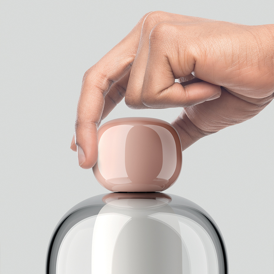 Easy Peasy Cordless Lagoon (Turquoise-Honey-Gold)