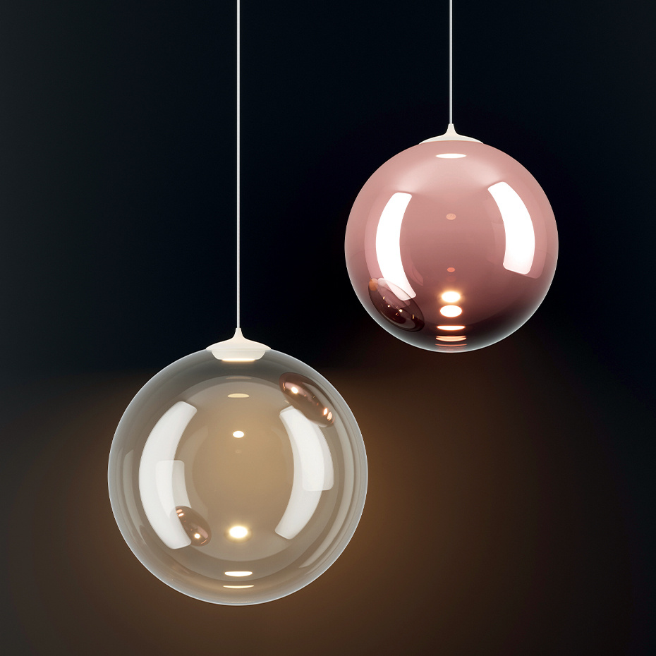 Random Solo Pendel Ø18cm Rose Gold