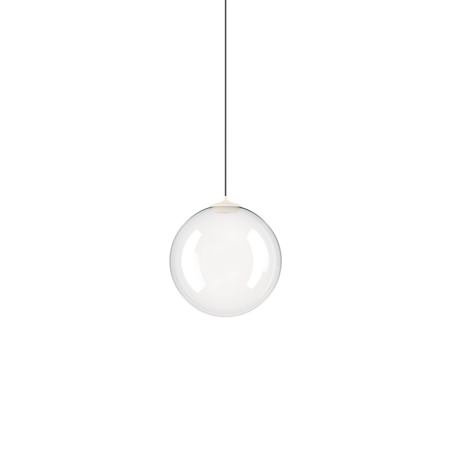 Random Solo Pendel Ø23cm Crystal Clear