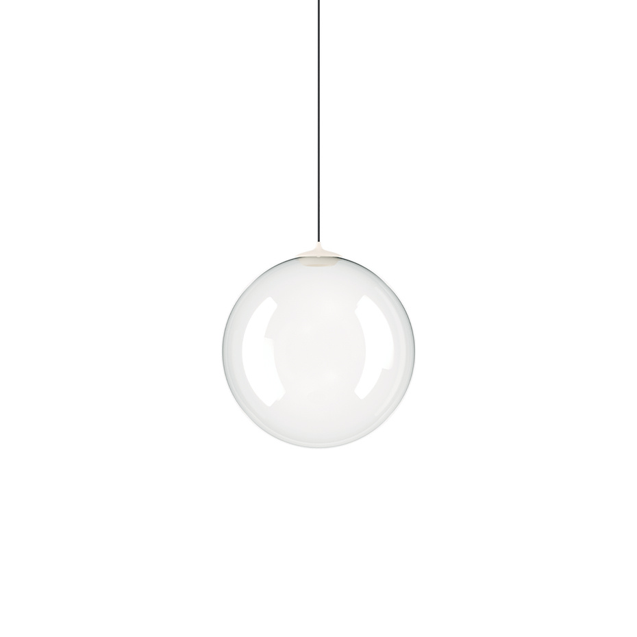 Random Solo Pendel Ø28cm Crystal Clear