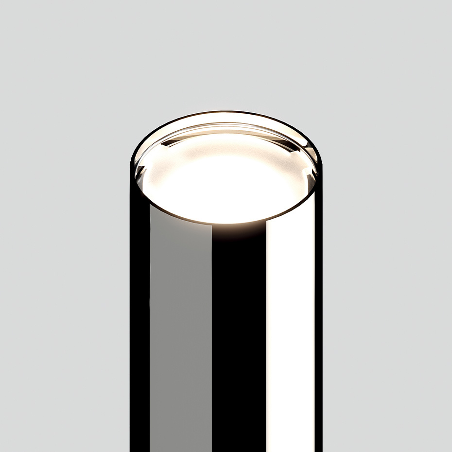 Croma Golvlampa Matt White