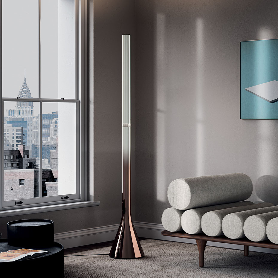 Croma Golvlampa Matt Black