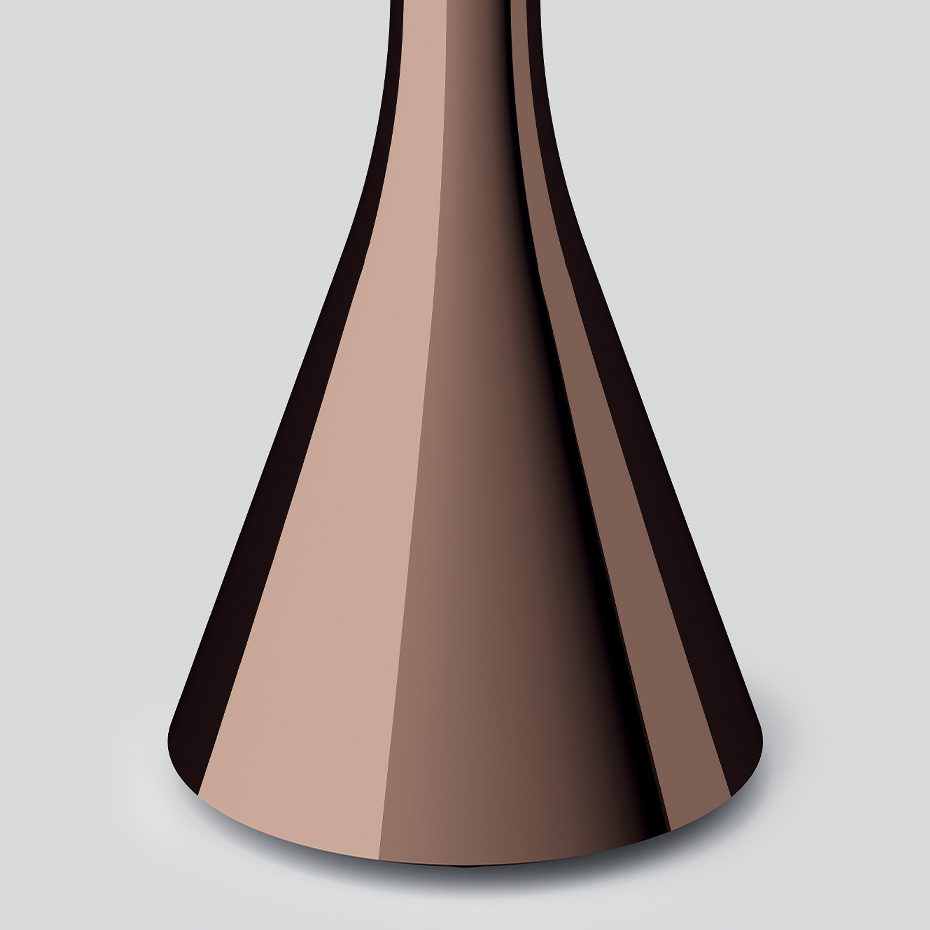 Croma Golvlampa Bronze