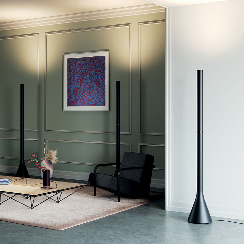 Croma Golvlampa Green