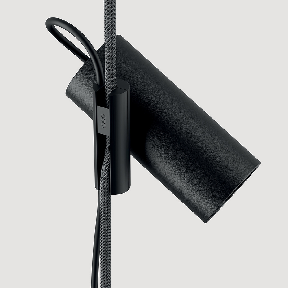 Cima Pendel Matt Black/Gold