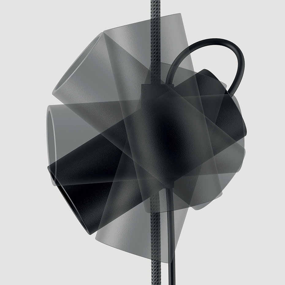 Cima Pendel Matt Black/Gold