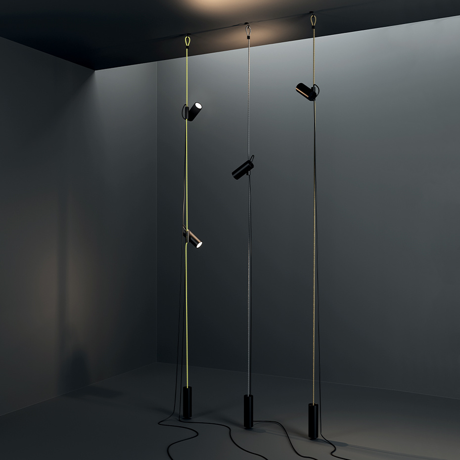 Cima Pendel Matt Black/Gold