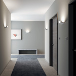 Aile Vägglampa Matt Black Aile Vägglampa Matt Black