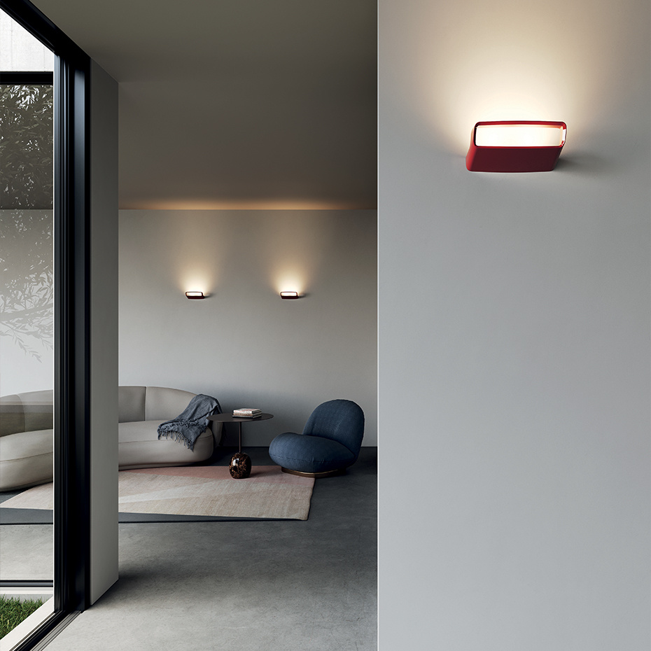 Aile Vägglampa Matt Black