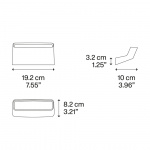 Aile Vägglampa Matt Champagne Aile Vägglampa Matt Champagne