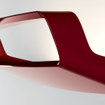 Aile Vägglampa Lacquer Red Aile Vägglampa Lacquer Red