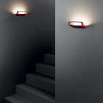 Aile Vägglampa Lacquer Red Aile Vägglampa Lacquer Red