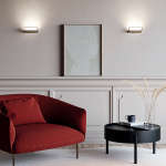 Aile Vägglampa Lacquer Red Aile Vägglampa Lacquer Red