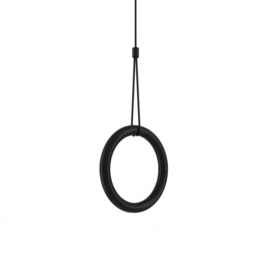 IVY I Pendel Matt Black