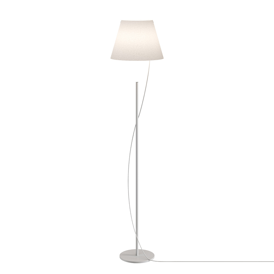 Hover Golvlampa Matt White