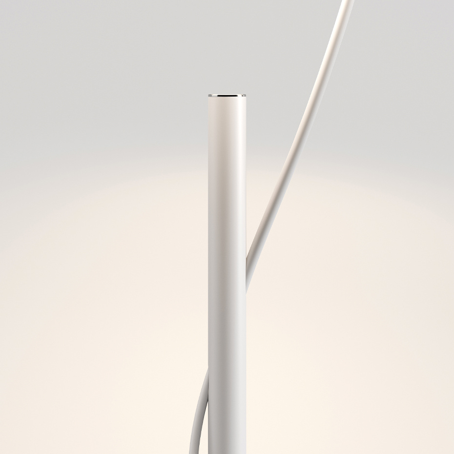 Hover Bordslampa Matt White