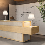 Hover Bordslampa Matt White Hover Bordslampa Matt White