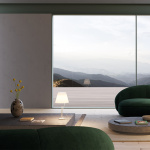 Hover Bordslampa Matt White Hover Bordslampa Matt White