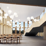 Volum Pendel Ø14cm Glossy White Volum Pendel Ø14cm Glossy White