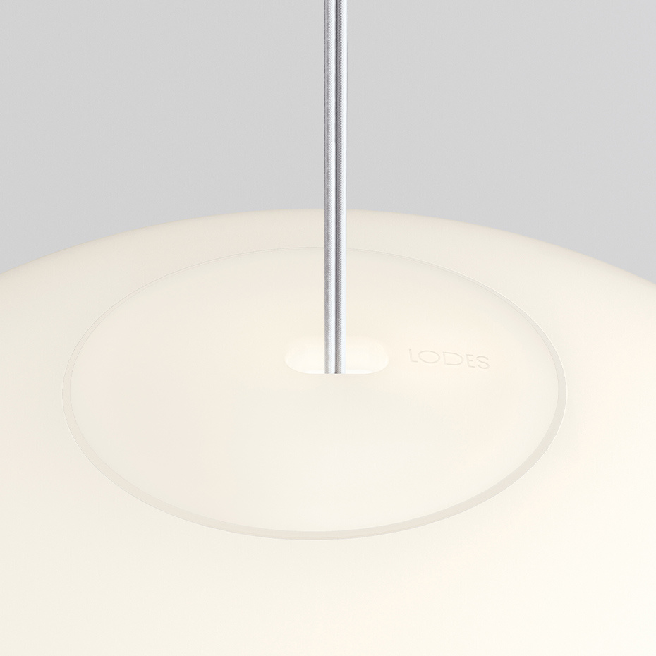 Volum Pendel Ø29cm Glossy White