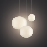 Volum Pendel Ø29cm Glossy White Volum Pendel Ø29cm Glossy White