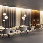 Volum Pendel Ø29cm Glossy White Volum Pendel Ø29cm Glossy White