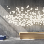 Volum Pendel Ø29cm Glossy White Volum Pendel Ø29cm Glossy White