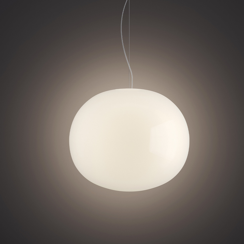 Volum Pendel Ø42cm Glossy White