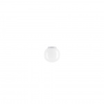 Volum Mirror Tak/Vägg Ø14cm Glossy White Spegelmontering IP54 Volum Mirror Tak/Vägg Ø14cm Glossy White Spegelmontering IP54