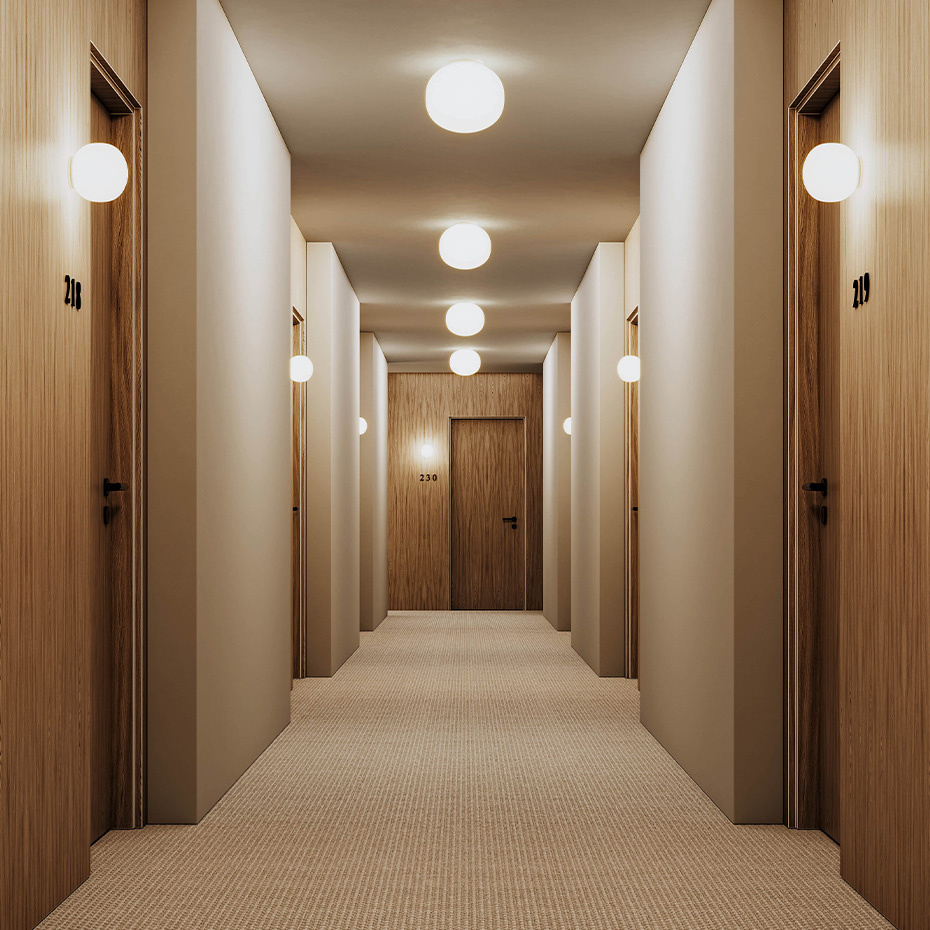 Volum Tak/Vägg Ø22cm Glossy White IP54