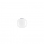 Volum Mirror Tak/Vägg Ø22cm Glossy White Spegelmontering IP54 Volum Mirror Tak/Vägg Ø22cm Glossy White Spegelmontering IP54