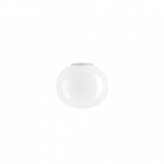 Volum Taklampa/Vgglampa 29cm Glossy White Spegelmontering IP54