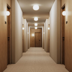 Volum Tak/Vägg Ø42cm Glossy White IP54 Volum Tak/Vägg Ø42cm Glossy White IP54