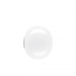 Volum Taklampa/Vgglampa 42cm Glossy White Spegelmontering IP54