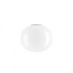 Volum Taklampa/Vgglampa 42cm Glossy White Spegelmontering IP54