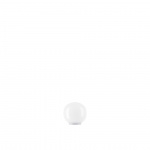 Volum Bordslampa 14cm Glossy White Med Dimmer