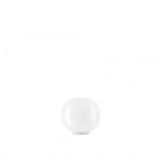 Volum Bordslampa 22cm Glossy White Med Dimmer