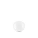 Volum Bordslampa Ø29cm Glossy White Med Dimmer Volum Bordslampa Ø29cm Glossy White Med Dimmer