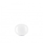 Volum Bordslampa 29cm Glossy White Med Dimmer