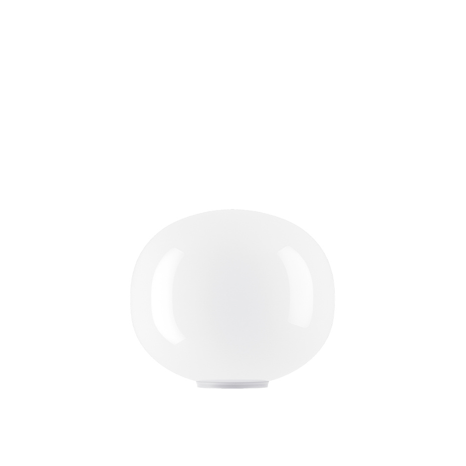Volum Bordslampa Ø42cm Glossy White Med Dimmer