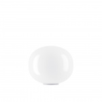 Volum Bordslampa 42cm Glossy White Med Dimmer